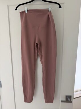 Lululemon Align High-Rise Leggings in Dusty Rose